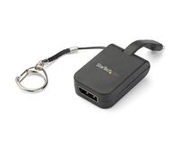 StarTech.com CDP2DPFC adaptateur graphique USB 7680 x 4320 pixels Noir
