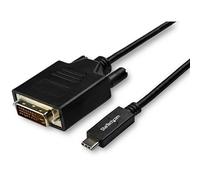 StarTech Câble adaptateur USB-C vers DVI CDP2DVI3MBNL 3 m Noir