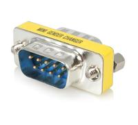 StarTech.com Changeur de genre série DB9 slim - Coupleur DB9 - M/M