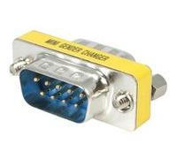 StarTech.com Changeur de genre série DB9 slim - Coupleur DB9 vers DB9 - Inverseur de genre série - M/M - Changeur de genre série - DB-9 (M) pour DB-9 (M) - pour P/N: IC232TTL G