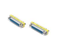 Startech.com Changeur de genre Slimline DB25 - F/F