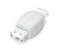 StarTech.com Changeur / Inverseur de genre USB - Coupleur / Adaptateur USB à vers à - F/F - Blanc