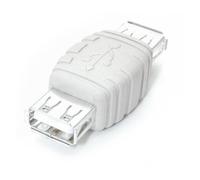 StarTech.com Changeur de genre USB - Adaptateur USB A vers A - F/F - Blanc