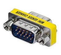 StarTech.com Changeur de genre VGA - Slim - Coupleur HD15 vers HD15 - Inverseur de genre VGA - M/M - Câble VGA - HD-15 (VGA) (M) pour HD-15 (VGA) (M) - pour StarTech.com 2, 4 G
