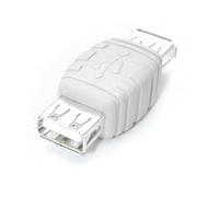 StarTech.com Changeur / Inverseur de genre USB - Coupleur / Adaptateur USB A vers A - F/F - Blanc (GCUSBAAFF)