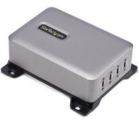 StarTech.com Chargeur USB-C Multi-Appareils à 4 Ports, 240 W au Total, Port Unique 140 W EPR, PD 3.1, Verrouillage à Vis