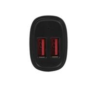 StarTech.com Chargeur de voiture USB a 2 ports - Haute puissance (24 W/4,8 A) - Noir (USB2PCARBKS)