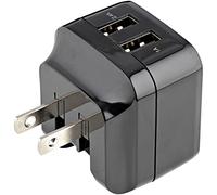 StarTech.com Chargeur mural USB à 2 ports - Haute puissance 17W / 3,4A - Chargeur de voyage international - Adaptateur secteur USB - Blanc adaptateur secteur - USB - 17 Watt