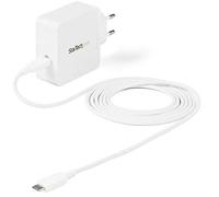 StarTech.com Chargeur Mural USB C - pour Ordinateur Portable 60W PD - Câble de 2