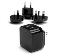 StarTech.com Chargeur mural USB double port 17W/3,4A