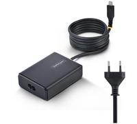 StarTech.com Chargeur USB-C 100W pour Ordinateur Portable, Câble USB-C Attaché de 1,5m, Bloc d'Alimentation pour Dell, XPS, HP ProBook, MacBook Pro, Microsoft Surface Pro