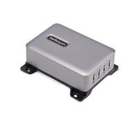 StarTech.com Chargeur USB-C Multi-Appareils à 4 Ports, 240 W au Total, Port Unique 140 W EPR, PD 3.1, Ports de Verrouillage à Vis, Salles de Réunion, Support Inclus pour le Montage en Surface