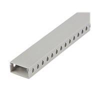StarTech.com Chemin de Câbles avec Slots 2m - 50x25mm