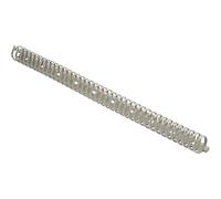 Flexible Cable Management Raceway Spine Vertebrae, 1-1/8"(29mm)W x 1"(25mm)H, 20"(0.5m) length, Nylon 66 Network Cable/Power Cord Hider Kit, Wall