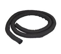 StarTech.com Chemin de Câbles Flexible de 2 m - Passe-Câble Extensible (diam. 2,5 à 4 cm) - Rangement/Organisateur de Câbles en Polyester - Possible de Couper sur Mesure