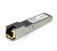 StarTech.com Cisco Compatible Gigabit RJ45 Copper SFP Transceiver Module - Mini-GBIC, mini-GBIC, 1000 Mbps, SFP, 9 mm, 55 mm, 14 mm