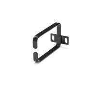 StarTech.com CMHOOK1U : Anneau de Gestion de Câbles Vertical 1U en Acier Noir 57x101x45mm pour Rack Serveur - EIA RS310-D, CE, TAA, REACH, RoHS