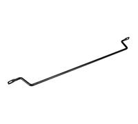 StarTech Barre horizontale de gestion de câbles CMLB102 – offset 5 cm – 1U 48,3 cm – Paquet de 10