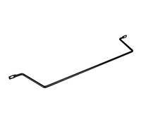 Startech Barre horizontale pour gestion de câbles avec offset de 10 cm - Lacing bar pour rack de serveur - Paquet de 10 (CMLB104) - Barres de guidage