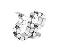 StarTech.com Goulotte passe-câbles - Vertèbres - Gestionnaire de câbles - Vertical - Base lestée - Organisateur de câbles - guide pour câbles