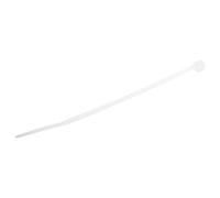 StarTech.com Colliers de Serrage 10 cm Blancs 1000pcs - Attache câble - 10.16 cm - blanc - Conformité TAA (pack de 1000)
