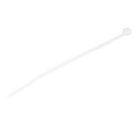StarTech.com Colliers de Serrage 10 cm Blancs 100pcs