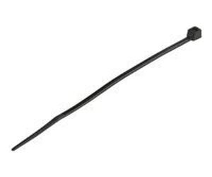 StarTech.com Colliers de Serrage 10 cm Noirs 100pcs
