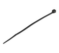 StarTech.com Colliers de Serrage 10 cm Noirs 100pcs - Attache câble - 10.16 cm - noir - Conformité TAA (pack de 100)