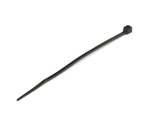 StarTech.com Colliers de Serrage 10 cm Noirs - Largeur 2 mm - Diam. faisceau 22 mm - Résistance traction 8 kg - Fermeture glissière autobloquante nylon avec pointe incurvée - 94V-2/UL -100 pcs