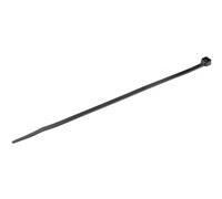 StarTech.com 8"(20cm) Cable Ties, 2-1/8"(55mm) Dia, 50lb(22kg) Tensile Strength, Nylon Self Locking Zip Ties, UL Listed, 1000 Pack, Black (CBMZT8BK) - Attache câble - 20.32 cm - noir - Conformité...