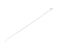 StarTech.com Colliers de Serrage 25 cm Blancs 1000pcs - Attache câble - 25.4 cm - blanc - Conformité TAA (pack de 1000)