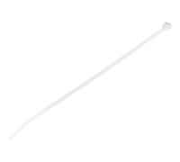 StarTech.com Colliers de Serrage 25 cm Blancs 100pcs - Attache câble - 25.4 cm - blanc - Conformité TAA (pack de 100)
