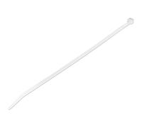 StarTech.com 10"(25cm) Cable Ties, 1/8"(4mm) wide, 2-5/8"(68mm) Bundle Diameter, 50lb(22kg) Tensile Strength, Nylon Self Locking Zip Ties w/ Curved Tip, 94V-2/UL Listed, 100 Pack, White - Nylon...