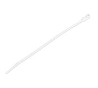 StarTech.com Colliers de Serrage avec Trous de Montage 20 cm - Largeur 4 mm - Diam. de faisceau 52 mm - Résistance 22 kg - Colliers autobloquants en Nylon 66 avec trous de vis - Homologués UL - 100 pc