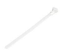 StarTech.com CBMZTRB6 Lot de 100 Attaches de câble réutilisables 15 cm de Large et 35 mm de diamètre. Résistance à la Traction de 22 kg, Attaches en Nylon libérables, intérieur/extérieur, certifié