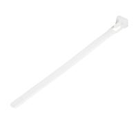 StarTech.com Colliers de Serrage Réutilisables 15cm Blancs 100 pcs - Attache câble - 15 cm - blanc - Conformité TAA (pack de 100)