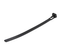 StarTech Colliers de serrage 15 cm CBMZTRB6BK – nylon réutilisables 7 mm, pack 100, noir, TAA