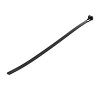 StarTech.com Colliers de Serrage Réutilisables 25cm Noirs 100 pcs - Attache câble - 25 cm - noir - Conformité TAA (pack de 100) - pour P/N: MDBOXMNT