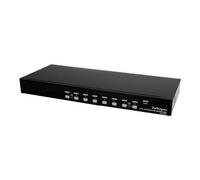 StarTech.com Commutateur écran clavier souris USB montable en rack - 8 ports