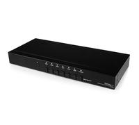 StarTech.com Commutateur HDMI / VGA 7 ports - Switch vidéo Full HD 1080p - Scaler S-VIDEO RCA et Audio