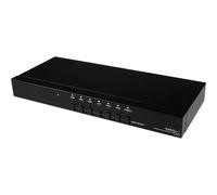 StarTech.com Commutateur HDMI / VGA de 7 ports - Switcher de l'analogique vers numerique - Scaler S-Video, RCA, audio et video 1080p - Commutateur vidéo/audio - de bureau - pour P/N: SVA12M2NEUA...