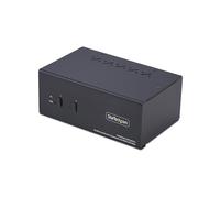 StarTech.com Commutateur KVM 2 Ports DisplayPort et HDMI, 4K 60Hz, Switch KVM, Hub USB 5Gbps 2 Ports, 2 Ports USB HID, TAA