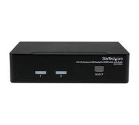 StarTech Commutateur KVM SV231DPUA 2 ports DisplayPort USB et audio 2560x1600