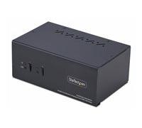 StarTech.com Commutateur KVM 2 ports DisplayPort/HDMI 4K 60Hz Hub USB 5Gbps 2 ports USB HID TAA