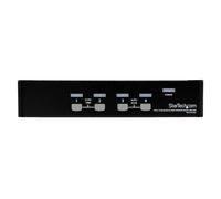 4-Port USB KVM Swith with OSD - TAA Compliant - 1U Rack Mountable VGA KVM Switch (SV431DUSBU) - Commutateur KVM - 4 x KVM port(s) - 1 utilisateur