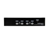 StarTech.com Commutateur KVM 4 Ports VGA USB, Montage en Rack et OSD - Switch KVM - 1920 x 1440 - Commutateur KVM - 4 x KVM port(s) - 1 utilisateur local - de bureau - pour P/N: IM12D1500P, RACKCOND17