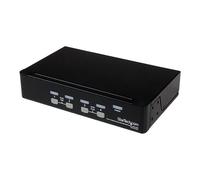 StarTech.com Commutateur KVM 4 Ports VGA USB, Montage en Rack et OSD - Switch KVM - 1920x1440
