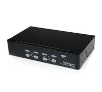 StarTech.com Commutateur KVM 4 Ports VGA USB, Montage en Rack - Switch KVM - 1920x1440