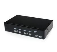 StarTech.com Commutateur KVM 4 Ports VGA USB, Montage en Rack - Switch KVM - 1920x1440