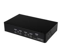 StarTech.com Commutateur KVM DisplayPort USB 4 ports avec audio